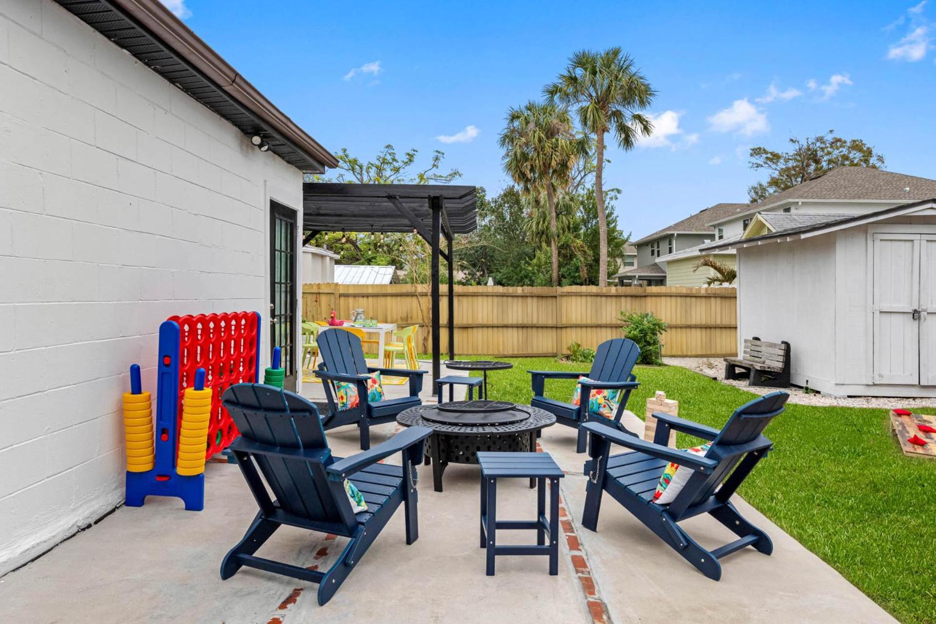 Hyde Park Uot, Downtown, 1 King, 4 Queens, Outdoor Dining, Bbq & Firepit, Games Villa Tampa Exterior foto